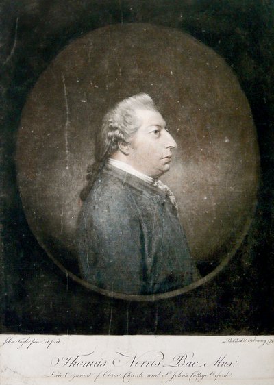 Thomas Norris, 1791 door John Taylor